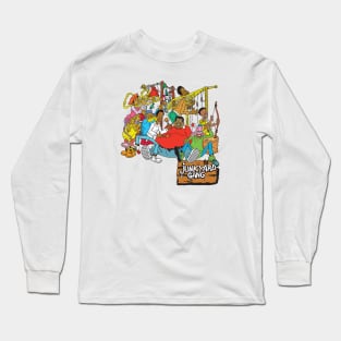 Fat Albert & The Junkyard Gang Long Sleeve T-Shirt